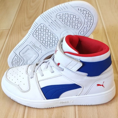 Puma Rebound Joy Mid Kids Sneakers Size EU 34 Like New