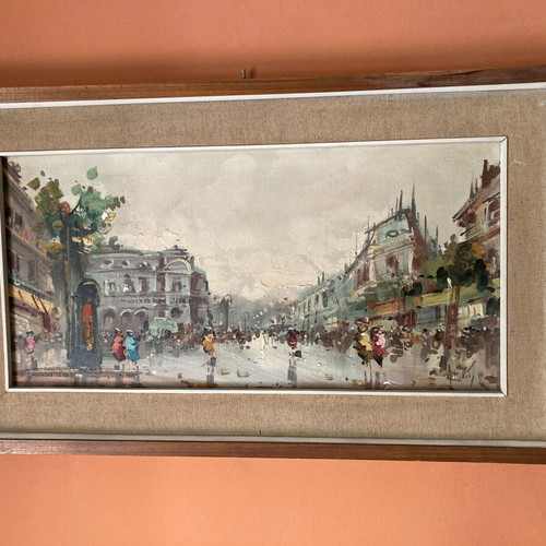 Authentic painting used from Italy