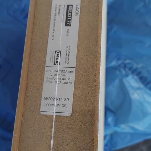 IKEA LACK wall shelf 30x26 cm