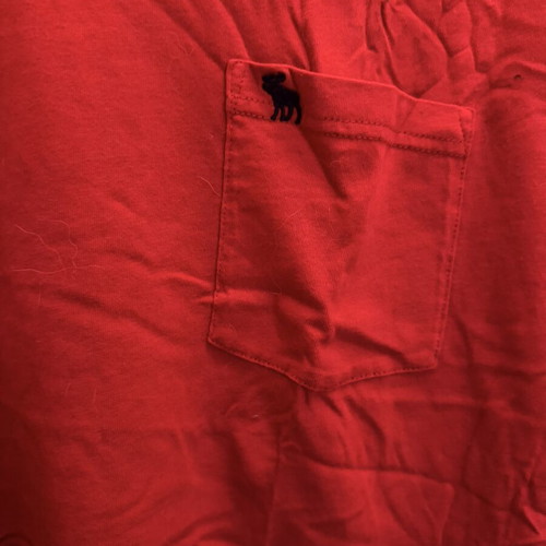 Abercrombie & Fitch T-Shirt red size L like new