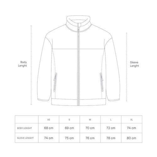 Kapten & Son Teddy Fleece Jacket new, black, size S-M