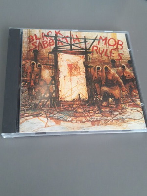 Black Sabbath Mob Rules CD first edition like new