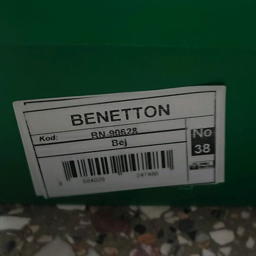Benneton women's ankle boots new, size 38