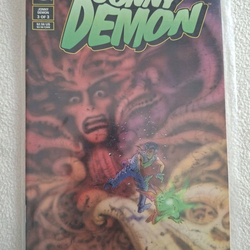 Jonny Demon comic mini series 3 issues new