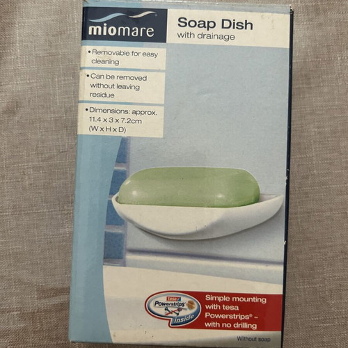 Soap Dish new