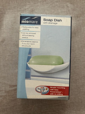 Soap Dish new