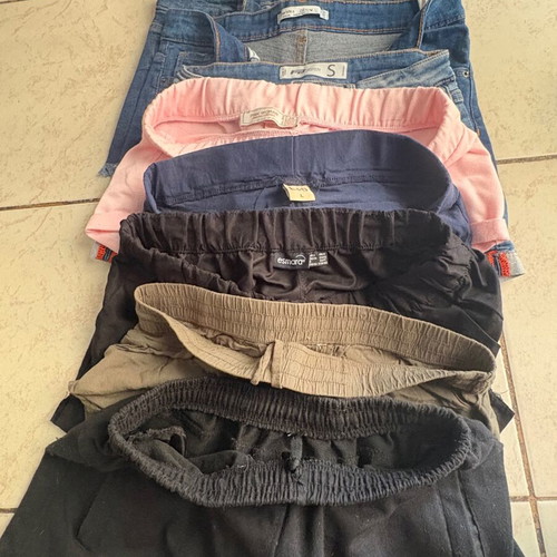 Summer shorts pack of 8, size 36:38, like new, multicolor
