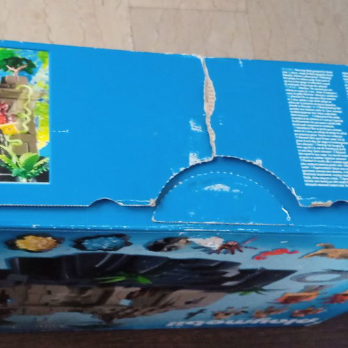 Playmobil 4842 Treasure Temple used