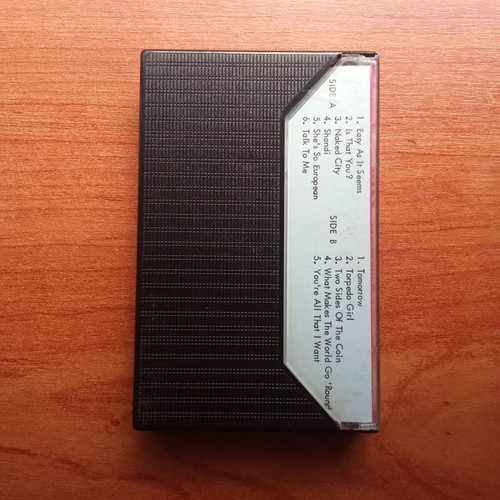 Kiss Unmasked audio tape 1980 used, 1970s 1980s