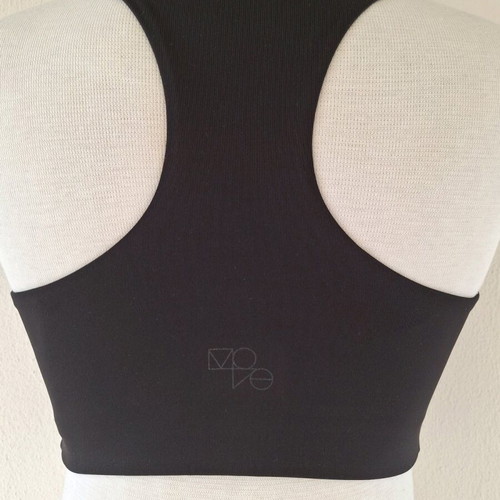 Move sports bra size M black like new