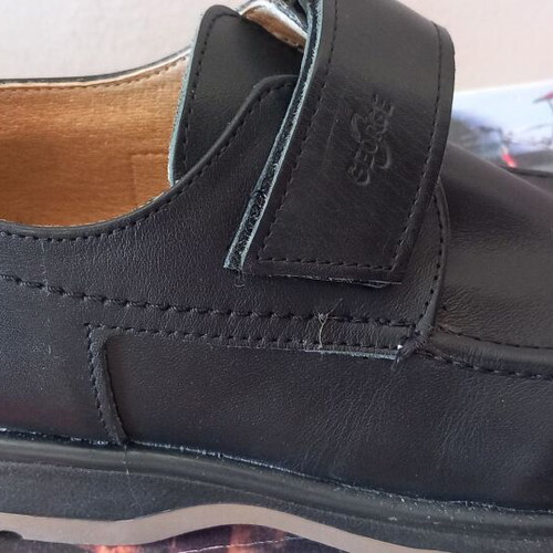 Children's black moccasins size 29 new