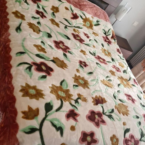 Double-sided quilt like new, size 200x240