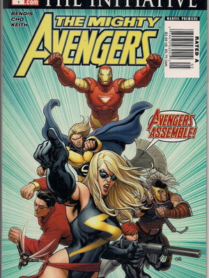 Mighty Avengers (2007) Marvel Comics употребяван, английски