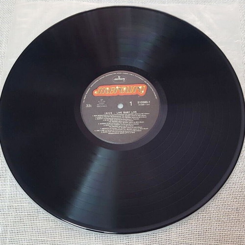 INXS Live Baby Live LP used, rock