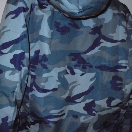 Adrexx men's jacket XL new reversible black and khaki