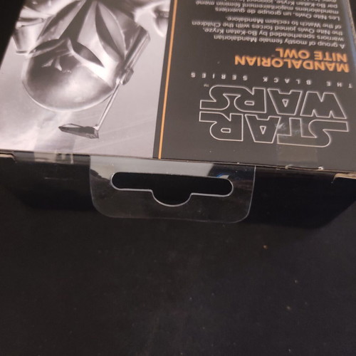Star Wars Black Series Mandalorian Night Owl new