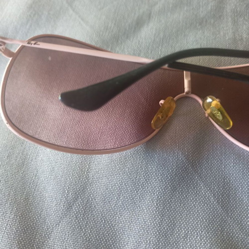 Ray-Ban pink mask sunglasses like new