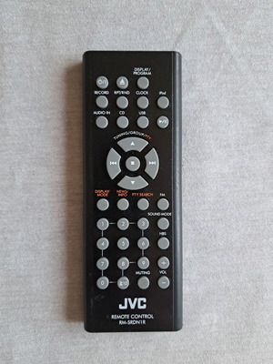 JVC RM-SRDN1R remote control like new