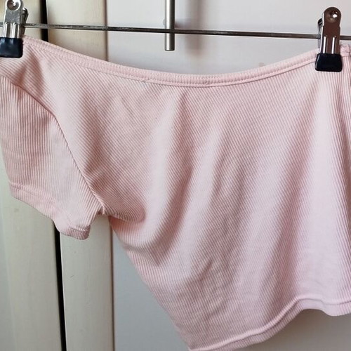 One Sleeve Shirt Pink Size S Like New