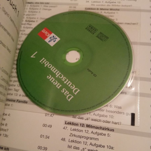 German books new, level A1-B1, set of 6 with CDs