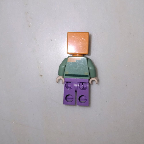 Lego Alex Minecraft new without damage