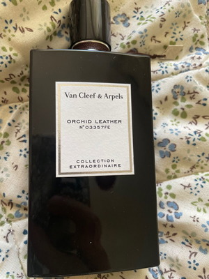 Van Cleef & Arpels Orchid Leather Eau de Parfum 75ml new