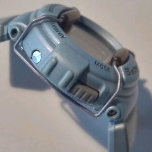 Casio Baby-G Bg-320 digital watch blue like new without strap