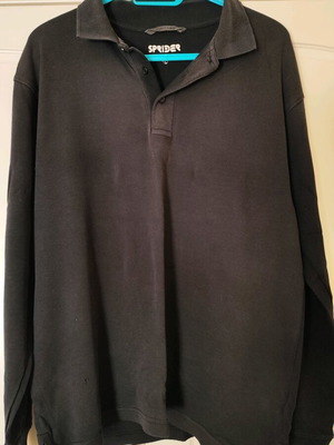 Men's shirt used, size L, black