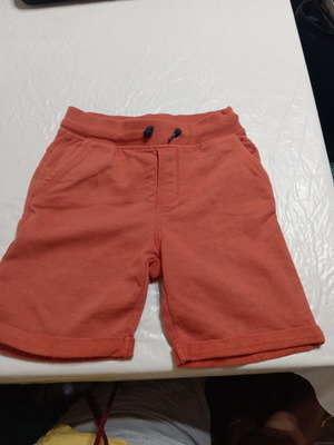 Orchestra children's shorts like new, orange, size 7