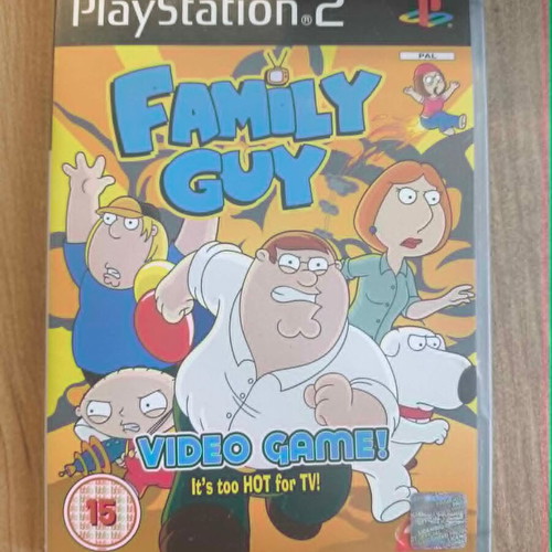 Family Guy PlayStation 2 game used, English version