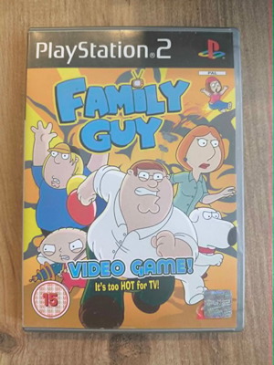 Family Guy PlayStation 2 game used, English version