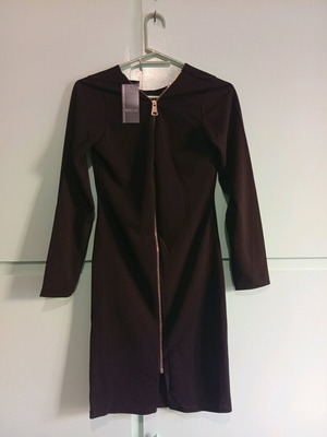 Italian Black eDrehi Dress L new, with zipper