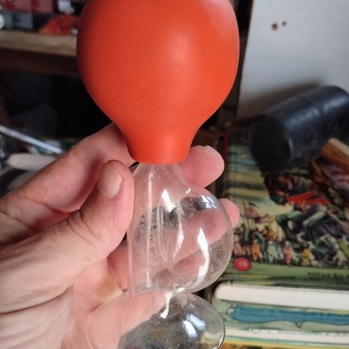 Continental vintage medical manual breast pump 1930-1950