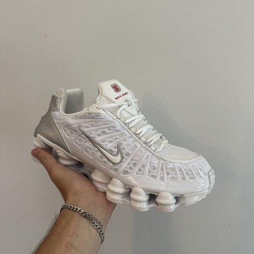 Nike Shox TL sneakers like new, white and grey