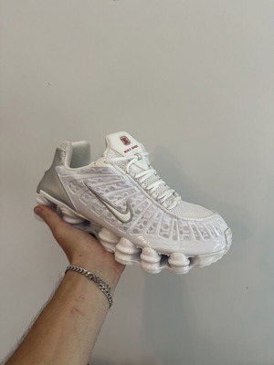 Nike Shox TL sneakers like new, white and grey