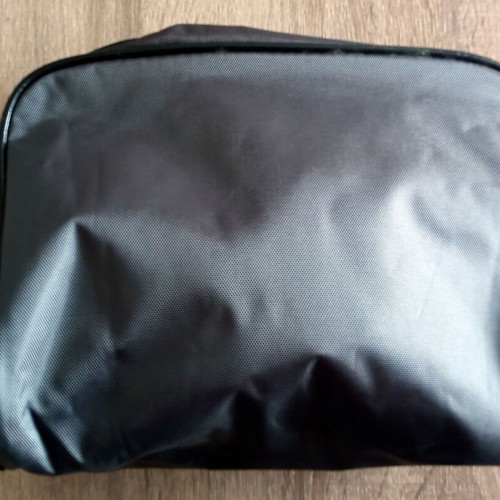 Toiletry bag black/dark green like new