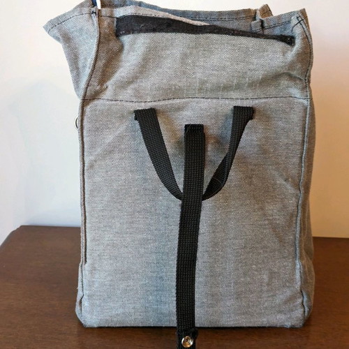 Lunch bag large grey The Lunch Bags