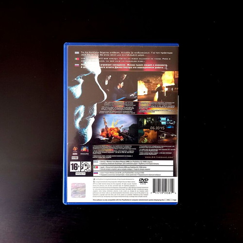 24 The Game PlayStation 2 (PS2) like new, complete CIB
