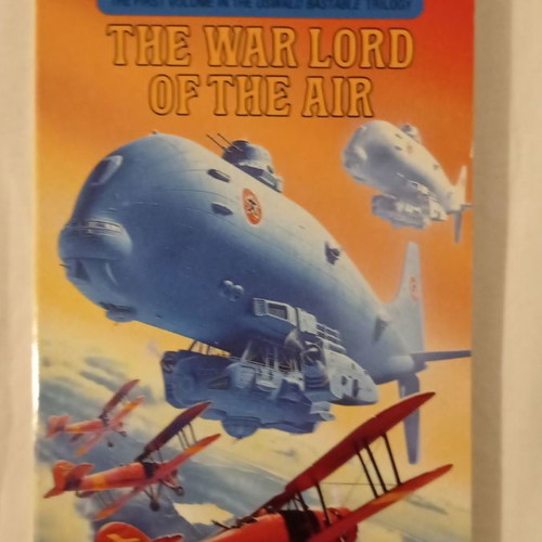 Michael Moorcock 3 books series The Steel Tsar, The Land Leviathan, The War Lord of the Air used