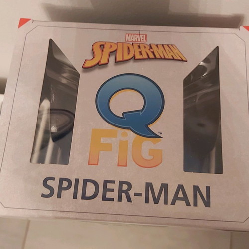 Spiderman Qfig Marvel figure sealed 2019