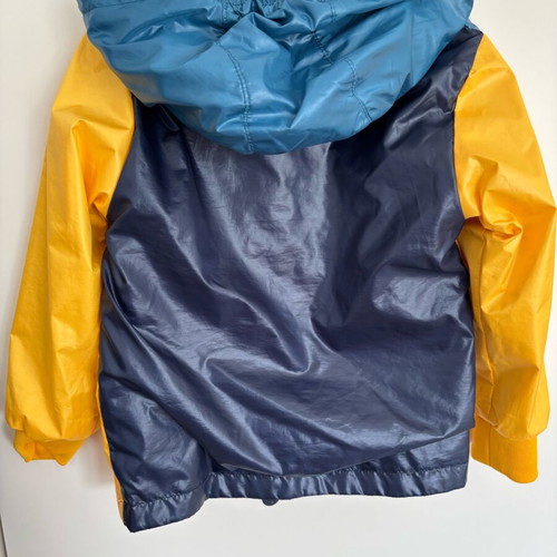 Boboli spring jacket like new, size 98 cm, yellow