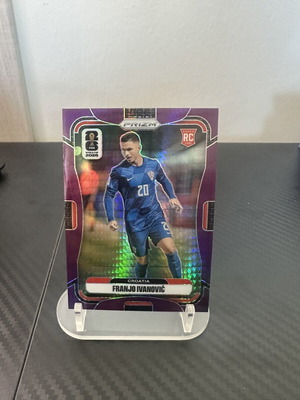 2026 Panini Prizm Fifa World Cup Franjo Ivanovic Purple Hyper RC