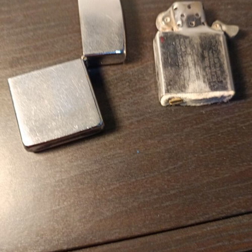 Zippo lighter used, extremely rare, moderate condition