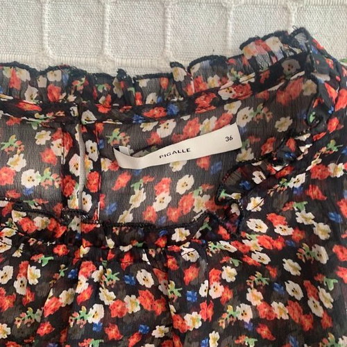 Pigalle S Transparent Top like new, multicolor