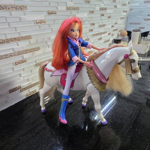 Winx Doll with Pony used