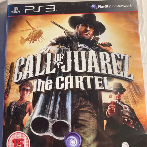 Call of Juarez The Cartel for PS3 used