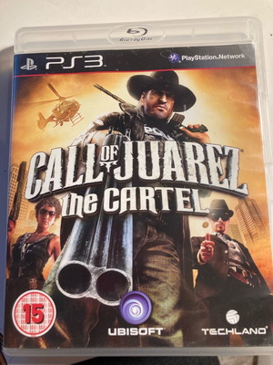 Call of Juarez The Cartel για PS3 μεταχειρισμένο