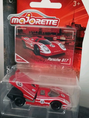 Majorette Porsche 917 new
