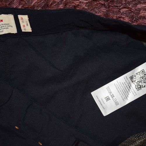 Fjallraven Abisko Hike G-1000 shorts men size 52 new
