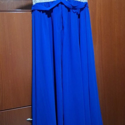 Evening dress blue like new, size XL